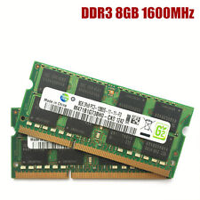 For Samsung 8GB DDR3 PC3-12800S 1600MHz Laptop Memory RAM Third Generation Parts picture