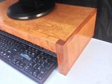 Computer Monitor/TV Riser Stand in Birch Wood  picture