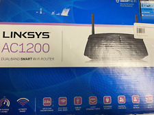 Brand New LINKSYS AC1200 DUAL BAND SMART WI-FI ROUTER SEALED EA6100 picture