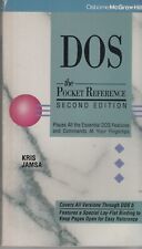 ITHistory Book (1991) DOS: The Pocket Reference By Kris A. Jamsa 2nd Ed PB picture