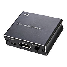 Dp Switcher Professional High Speed Displayport 1.4 1x2 2x1 Multiple Source picture