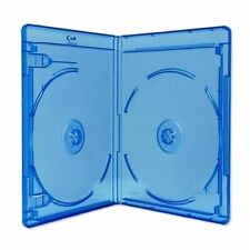 NEW 5 Premium VIVA ELITE Double Disc Blu-ray Cases - Holds 2 Discs picture