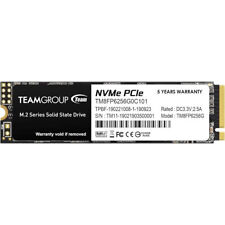 TEAMGROUP  MP33 M.2 2280 256GB PCIE 3.0 X4 WITH NVME 1.3 3D NAND INTERNAL SOLID picture