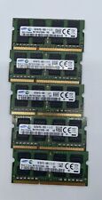 Lot of 5 Samsung 8 GB 2Rx8 M471B1G73DB0-YK0 PC3L-12800S Laptop Memory picture