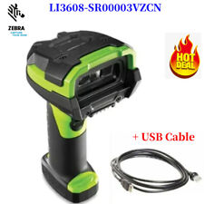 Zebra LI3608-SR00003VZCN Ultra-Rugged Handheld 1D Barcode Scanner With USB Cable picture