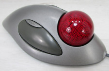 LOGITECH Trackman Marble T-BC21 Wired USB Trackball Mouse Tested picture