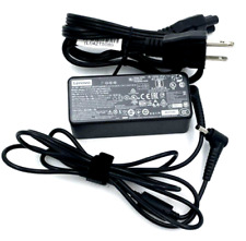 LOT OF 10 Genuine Lenovo Chromebook N22 N23 N42 100E 300E 45W AC Adapter Charger picture