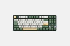 Drop + The Lord Of The Rings ROHAN ALDBURG Mechanical Keyboard White Backlit picture