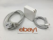 GENUINE Original APPLE 87W A1719 USB-C Power Adapter Charger MNF82LL/A W/ USB-C picture