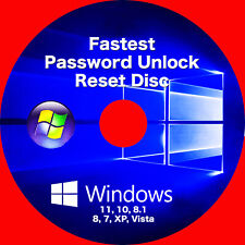 Windows Lost Password Reset Disk for Win 11, 10, 8.5, 8, 7, Vista, Server, XP picture