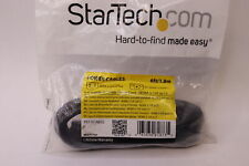 Startech Laptop Power Cord Black NEMA 5-15P to C5 6 ft PXT101NB3S picture