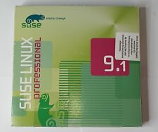 Suse Linux Professional 9.1 Professional Edition Complete Super Clean picture