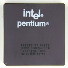 Intel Pentium 133MHz CPU Socket 5 & 7 A80502133 SY022 picture