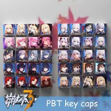 4 Keys/set Honkai Impact 3 Keycaps Custom Anime Keycaps For Mechanical Keyboard picture