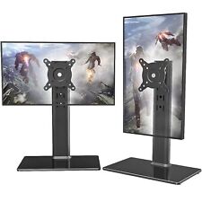 2 Pack Single Lcd Computer Monitor Free-Standing Desk Stand Riser For 13 Inch picture