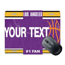 Personalized Custom Name Basketball Team Mouse Pad picture