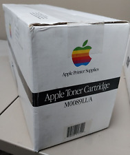 Vintage Genuine Apple Toner Cartridge for Personal LaserWriter M0089LL/A, SEALED picture