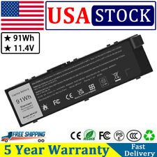 91Wh MFKVP Laptop Battery for Dell Precision 15 7510 7520 M7510 17 7710 7720 picture