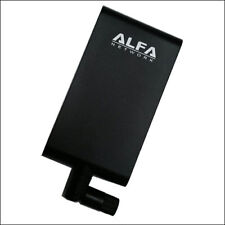 Alfa APA-M25 2.4/5 GHz dual band Wi-Fi directional 10 dBi panel antenna 802.11ac picture