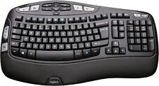 Logitech MK550 Wireless Keyboard and Mouse Combo, French Layout - Black picture