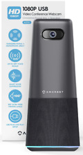 Amcrest ProHD 1080P Conference Webcam w/ Microphone and Speaker (portable) - NEW picture