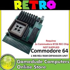 Commodore 64 1 MB REU RAM EXPANSION UNIT - 1MB 1750/1764 CLONE -[F03] picture