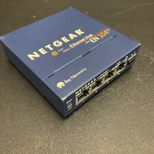 NETGEAR 4 Port 10BASE-T Ethernet Hub EN 104TP - No Power Adapter - 7.5V 1A picture