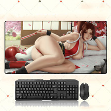 80X40cm THE KING OF FIGHTERS Mai Shiranui Extra Large Mouse Pad  picture