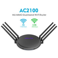 WAVLINK AC2100 Wireless Router Dual Band WiFi Gigabit Internet Router MU-MIMO picture