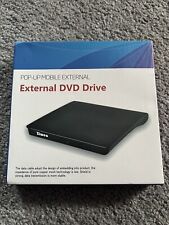 Ziweo Pop Up Mobile External DVD Drive USB 3.0 Portable picture