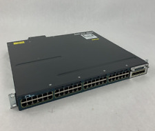 Cisco Catalyst 3560X CATALYST WS-C3560X-48PF-S Network Switch picture
