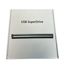 Apple USB Super drive External MD564ZM/A Drive CD DVD A1379 Silver picture