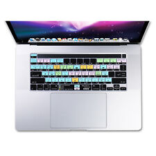 XSKN macOS,OS X Shortcut Keyboard Cover Skin for Touch Bar MacBook Pro 16 A2141 picture