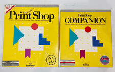 The New Print Shop And The New Print Shop Companion IBM Tandy Software picture