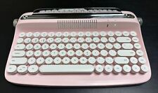 Yunzii x ACTTO Pink Retro Keyboard Typewriter Style Wireless Bluetooth NOB picture