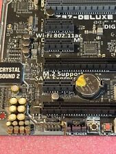 ASUS Z97-DELUXE motherboard LGA1150 DDR3 ATX HDMI COMES IN ORIGINAL BOX picture