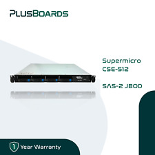 Supermicro SAS-2 JBOD 8x 2.5