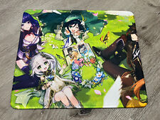 Anime genshin impact mouse pad game mouse pad keyboard mouse 300×250×2mm picture
