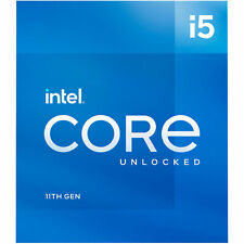 Intel Core i5-11600K - Core i5 11th Gen Rocket Lake 6-Core 3.9 GHz LGA 1200 125W picture