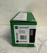 Genuine Lexmark 50F1H00 501H Black Cartridge Toner MS310/410/510/610 picture
