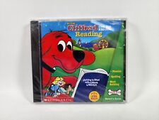 Scholastic Clifford The Big Red Dog Reading for PC or Mac Brand New Sealed picture