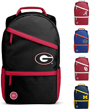 Officially Licensed Collegiate Backpack with Laptop Sleeve, Team Color, 20L picture