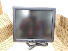 ELO ET1715L-8CWB-1-GY-G E719160 17 TOUCH SCREEN MONITOR NO STAND #B497 picture