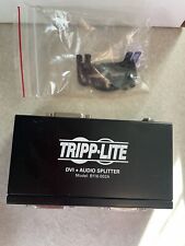 Tripp Lite B116-002A 2-Port DVI Single Link Video Audio Splitter Booster picture