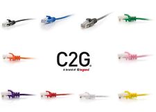 Cat6 Snagless (UTP) Slim Ethernet-[0.5 ft (0.2 m)-10 ft (3.1 m)]-C2G picture