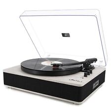Record Player wirelessTurntable with Built-in Speakers and USB Play&Recording... picture