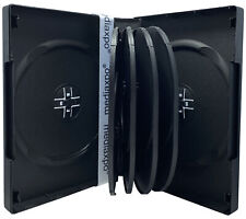 Black 10 Disc DVD Cases Lot picture