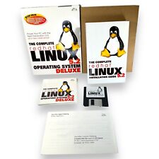Redhat Linux 5.2 Operating System Deluxe 1990s Open Box Never Used Complete picture