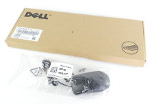 Genuine Dell KB212-B USB Keyboard 04G481 Black Wired Slim Lightweight With Mouse picture