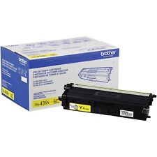 Brother TN439Y Yellow Toner Cartridge Ultra High Yield TN-439Y Genuine - NEW picture